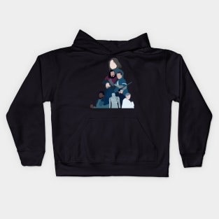 rouge one Kids Hoodie